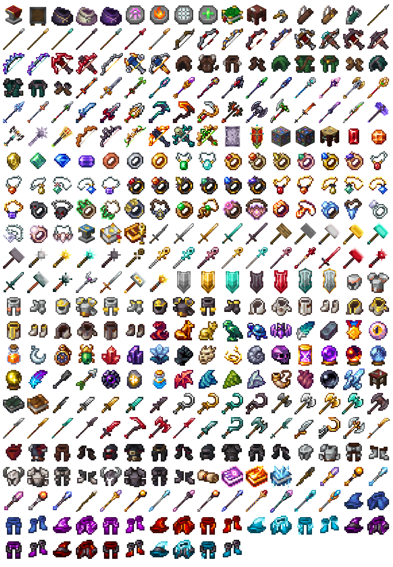 RPG系列物品