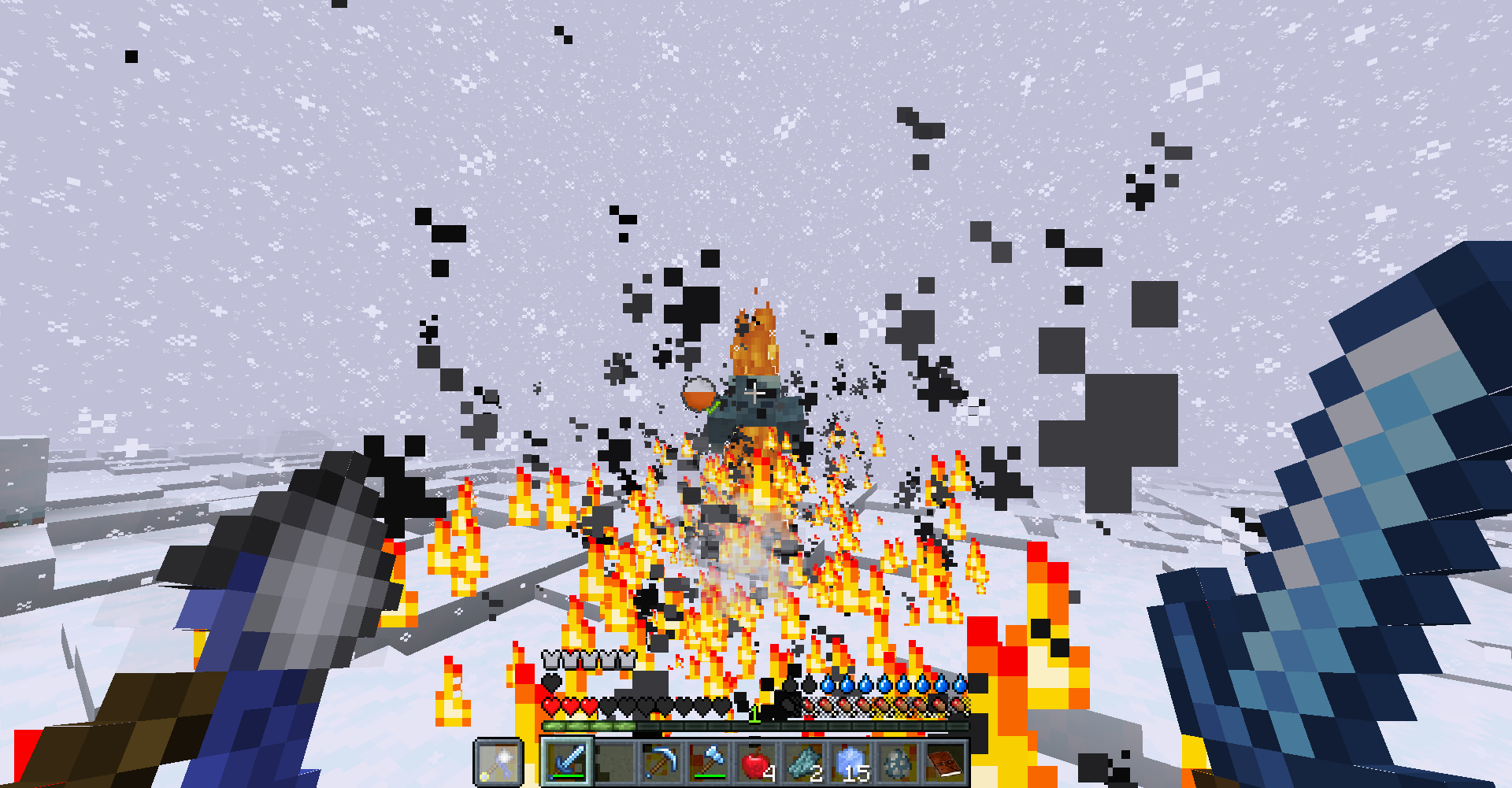爆炎魔法