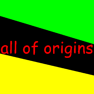 起源 - All of Origins