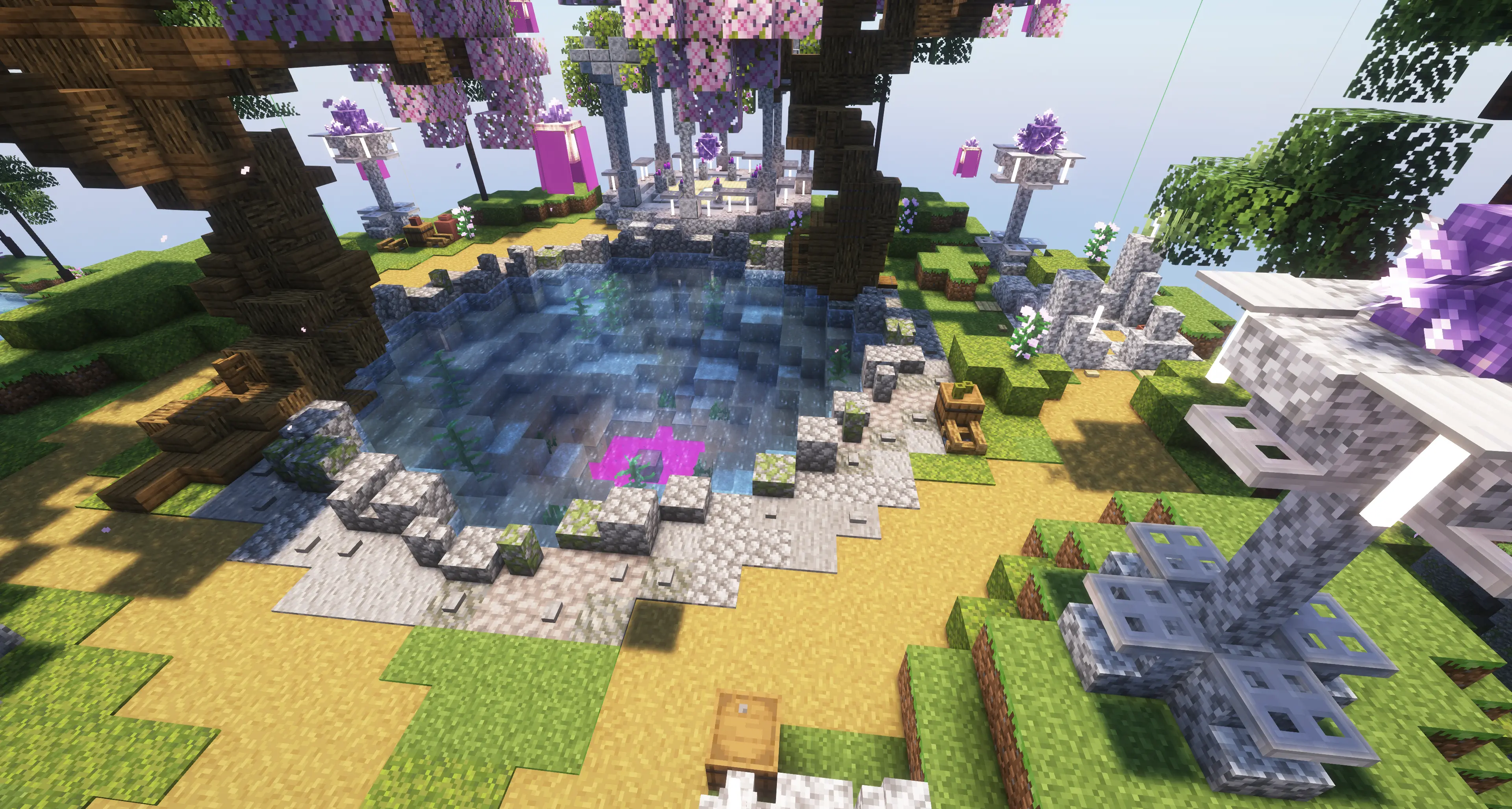 Starting island\n