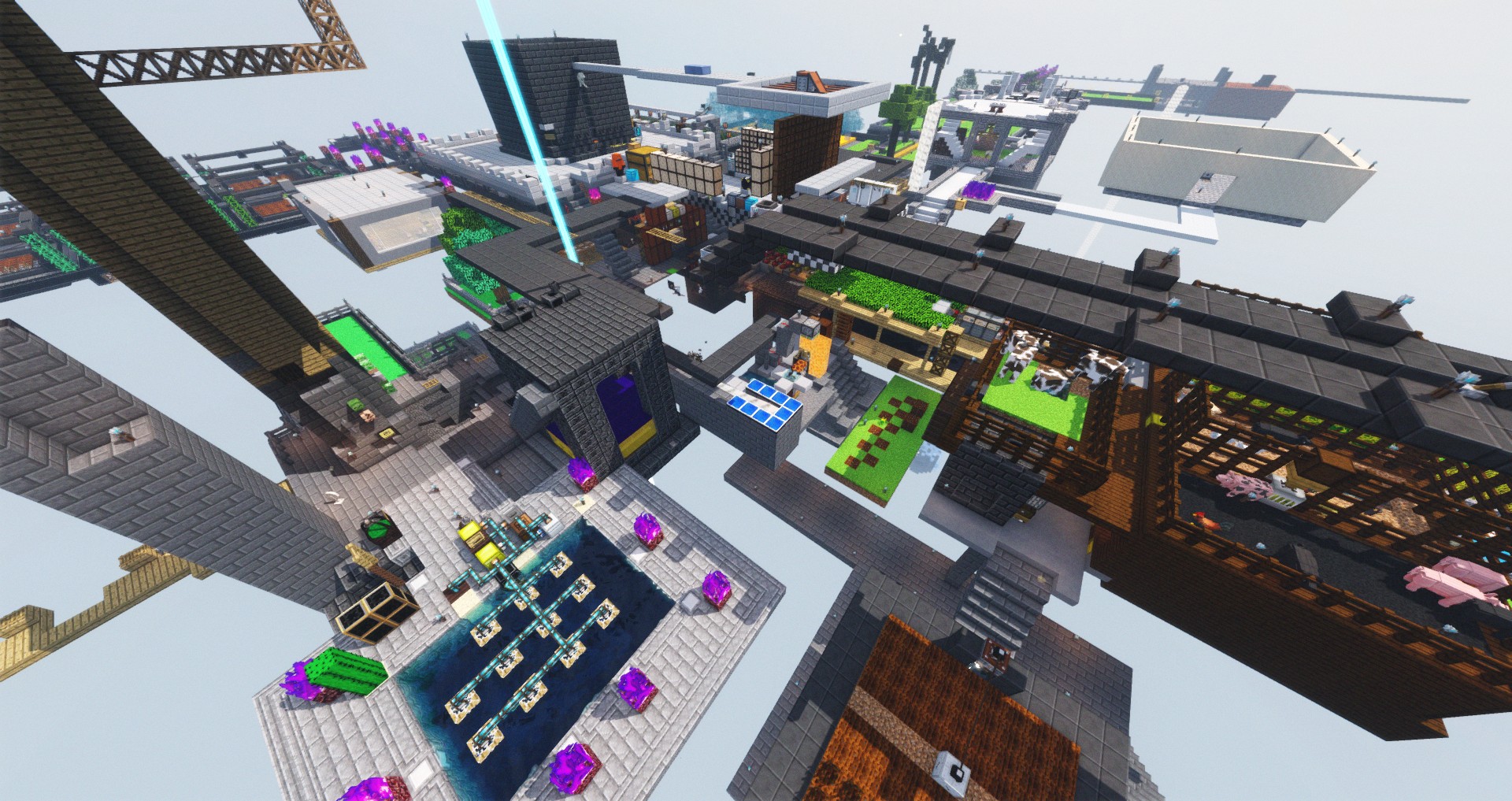 Skyblock 选项